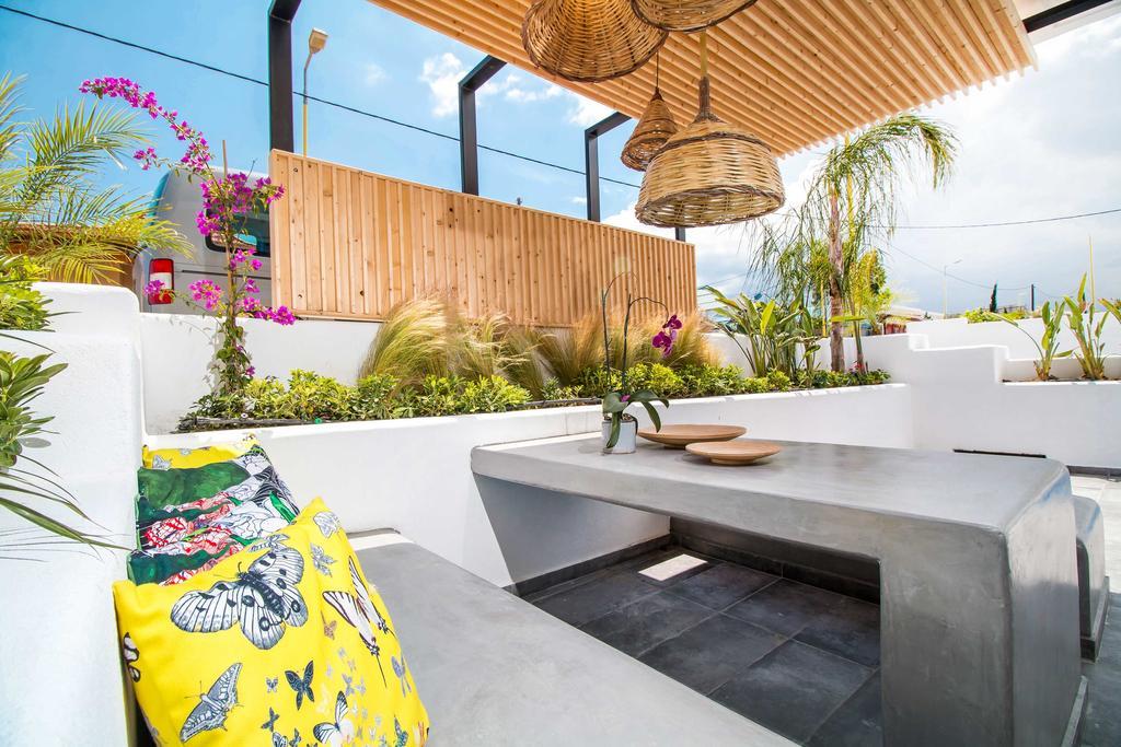 Len Art Selected Studios Faliraki Exterior foto