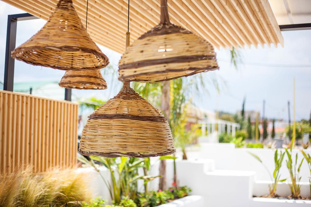 Len Art Selected Studios Faliraki Exterior foto
