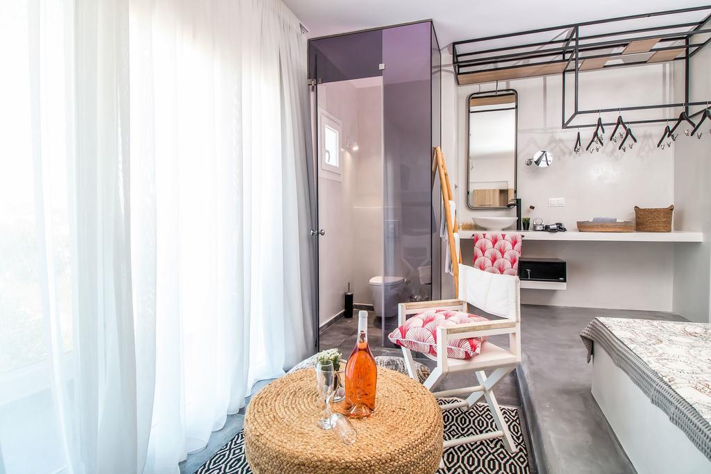 Len Art Selected Studios Faliraki Exterior foto