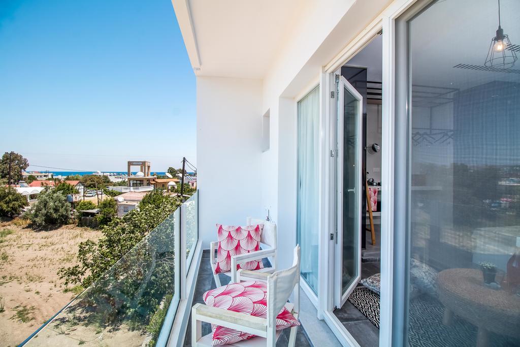 Len Art Selected Studios Faliraki Exterior foto
